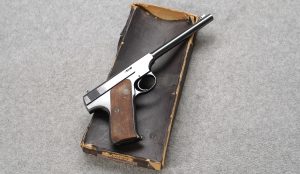 Colt ~ Woodsman ~ .22 Long Rifle