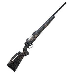 Seekins Precision Havak PH3 300 Winchester Magnum Black Cerakote/Woodland Shadow Bolt Action Rifle - 22in