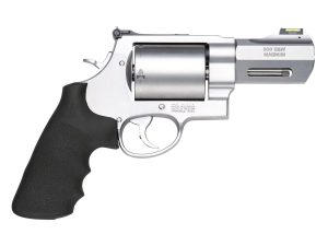 Smith & Wesson Model 500 3.5" 5rd 500 S&W Magnum Revolver w/ HI VIZ Sights, Stainless Steel - 11623