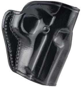 Galco Belt Leather Holster SIG Sauer P238/Colt Mustang/Kimber Micro 380 Right Hand Plain Black