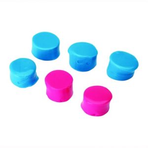 Moldable Silicone Ear Plugs - Silicone Ear Plugs Pink & Teal