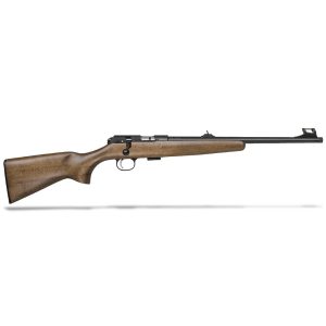 CZ-USA 457 Scout .22 LR Single Shot Adapter 16"Bbl 1/2x28 Nitride, Beech, Adj Iron Sights, American-Style, 11mm Dovetail Rimfire Rifle w/12" LOP 02335
