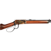 Heritage Mfg Settler Mare's Leg, .22 LR, 10+1 12" Black Oxide Barrel, Color Case Hardened Rec, Light Stained Walnut Furniture, Buckhorn Sights
