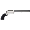 Magnum Research BFR Long Cylinder SS Single 45-70 Government 10 5 Black Rubber Stainless Revolver