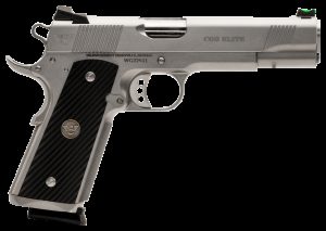 Wilson Combat CQB Elite Full-Size 1911 Semi-Auto Pistol - Bead-Blasted Stainless Steel