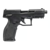 Taurus TX22 .22 LR 4.6" Barrel 10rd Semi-Auto Pistol, Black - 1-2TX22141-10