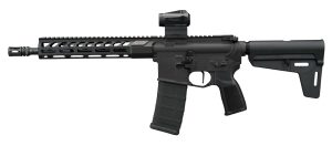 Sig Sauer M400 FORGE 11.5" 5.56 NATO AR Pistol w/ Romeo MSR, Black
