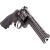 Korth Mongoose 357 Magnum Revolver 6" Black DLC Barrel 6 Round Black Grip