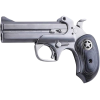 Bond Arms Ranger II 45 Colt (Long Colt) Over Under Pistol 4.25" Barrel 2 Round Black Ash Grip Satin Steel Frame