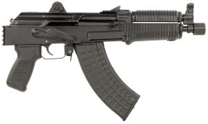 Arsenal SAM7K 7.62x39mm 8.50" AK Pistol, Black - SAM7K-55