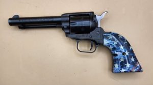 HERITAGE MFG. ROUGH RIDER - AMERICAN FLAG GRIP