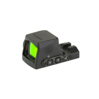 Sig Sauer ROMEO X Red Dot 6 MOA 24 mm Objective Pistol Footprint R1P R2 DeltaPoint Pro P365 Shield RMSc