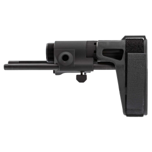 Maxim Defense CQB PDW Brace AR-15 Pistol 7075-T6 Aluminum Black Hardcoat Anodized