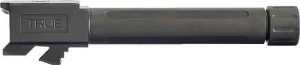 True Precision Glock 17 Threaded Barrel - 9mm Nitride Finish 1/2x28