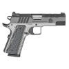 Springfield 1911 Emissary PX9218L .45 ACP 4.25" Stainless Steel Finish, VZ Thin-Line G10 Grips - PX9218L