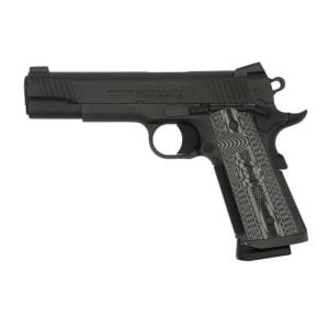 Colt 1911 Combat Unit Government Model 9mm 5" National Match Bbl Black IonBond Finish Pistol O1082CCU