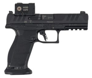 Walther Arms PDP Full-Size Professional ACRO LE Only 9mm 4.50" High-Capacity Pistol 18rds, Black - Powerful and Reliable - 2881225PRO