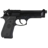 Beretta USA J92F300M 92FS 9mm Luger 4.90" Barrel 15+1, Bruniton Finish Steel Frame, Serrated Slide & Polymer Grip (US Made)