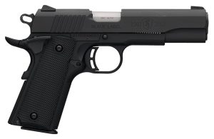 Browning 1911-380 Black Label Full Size 380 ACP 8 Round Pistol, Black - 051904492