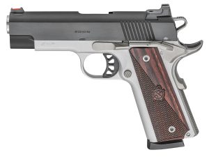 Springfield Armory Ronin EMP 9mm 1911 Pistol, Stainless/Blued - PX9124L