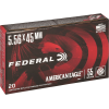 Federal American Eagle M193 5.56x45mm NATO Ammo 55 Grain Full Metal Jacket Box of 20