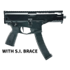 Taurus RPC 9mm Ambidextrous 32rd Pistol, Steel Build, Black
