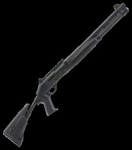 Benelli M4 EXT Semi-Auto Shotgun - Black Multicam