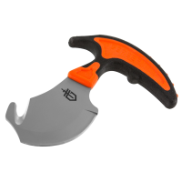 Gerber Vital Skin & Gut Fixed Blade Knife 2.8" Ulu 7Cr17MoV Stainless Blade Polypropylene Handle Black/Orange
