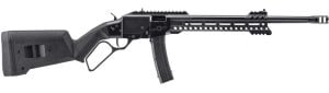 POF Tombstone 9mm Rifle Lever Action 16.5" 20rd, Black - 01891