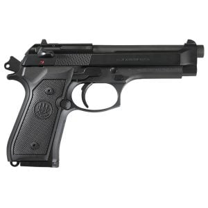 Beretta M9 9mm 4.9" 15rd Pistol, Black - J92M9A0M