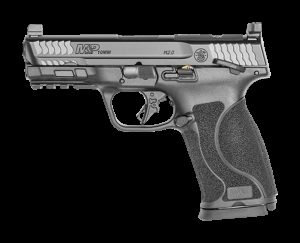 Smith & Wesson M&P M2.0 10mm Optics-Ready Semi-Auto Pistol with Thumb Safety - 4"