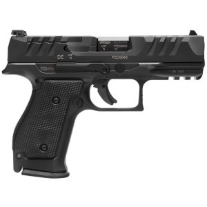 Walther Arms PDP Steel Frame 9mm 4" 10rds Pistol, Black - Compact and Reliable - 2880016