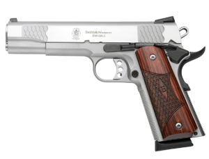 Smith & Wesson SW1911 E Series .45 ACP Pistol 5", SS - 108482