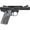 Ruger Mark IV 22/45 Lite 43959 Pistol 22 LR 4.4" Barrel 10+1 SA Black Anodized Oversized G10 Grips