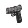 FN 66101416 Reflex 15+1 11+1 3.30" Micro-Compact Frame Black PVD Serrated Steel Slide w/Picatinny Rail Stippled Grip Ambidextrous