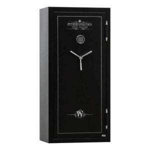 Steelwater Heavy Duty 20 Long Gun Safe - Semi Gloss Black
