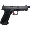 Shadow Systems War Poet DR920 Elite 9mm Luger Pistol 5" Threaded Barrel 17+1 Round Black