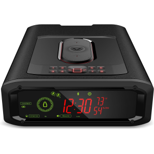 Vaultek DS5i-BK DS5i Bluetooth 2.0 Smart Station Biometric Gun Safe, Covert Black