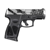 Taurus G3C 9mm 3.2" Barrel 12rd Semi-Auto Pistol - Black/SS Flag