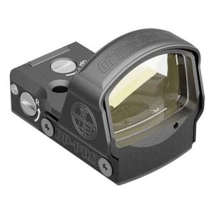 Leupold DeltaPoint Pro 1x Red Dot - 2.5 MOA Dot - Black