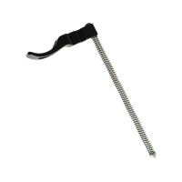 TandemKross Spartan Skeletonized Charging Handle for Ruger 10/22 Black