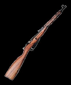 Keystone Sporting Arms Mini Carbine Mosin-Nagant Bolt-Action Rimfire Rifle