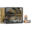 FEDERAL AMMO Premium HST 45ACP +p 230gr Jacketed Hollow Point Ammunition | 20 Rounds