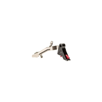 Overwatch Precision Combat Trigger (TAC) Kit for Glock 36 Aluminum Black Shoe, Red Safety