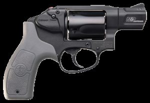 Smith & Wesson M&P Bodyguard 38 Double-Action Revolver with Crimson Trace Laser Sight - .38 Special + P