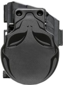 Alien Gear Holsters ShapeShift Paddle Holster Glock 43X Left Hand Black