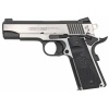 Colt Combat Elite Commander 9mm Luger Pistol 4.25" Barrel 8+1 Round Stainless Slide Black Grip Stainless Frame