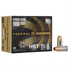 Premium Personal Defense 9mm Luger Ammo - 9mm Luger 124gr Hst Jacketed Hollow Point 20/Box