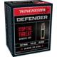Winchester Defender Handgun .357 Magnum 125 grain Bonded Jacketed Hollow Point Brass Cased Centerfire Pistol Ammo 20 Rounds