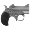 Bond Arms BARW Rowdy 410/45 Colt (LC) Derringer 3 2 Black Rubber Grip Polished Stainless Steel Frame